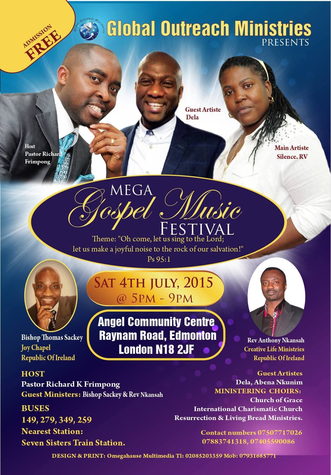 Mega Gospel Music Festival