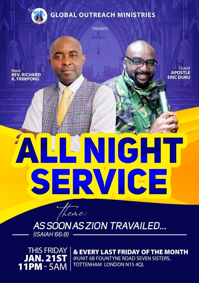 All Night Prayer