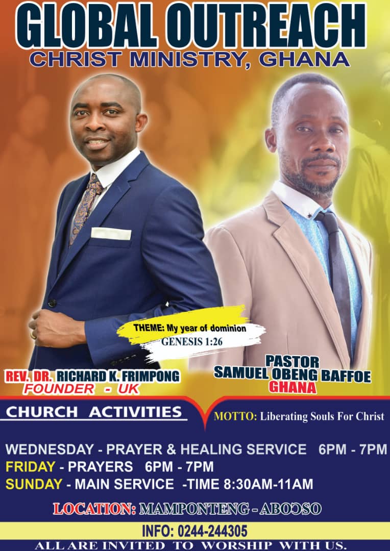 Ministry Event
