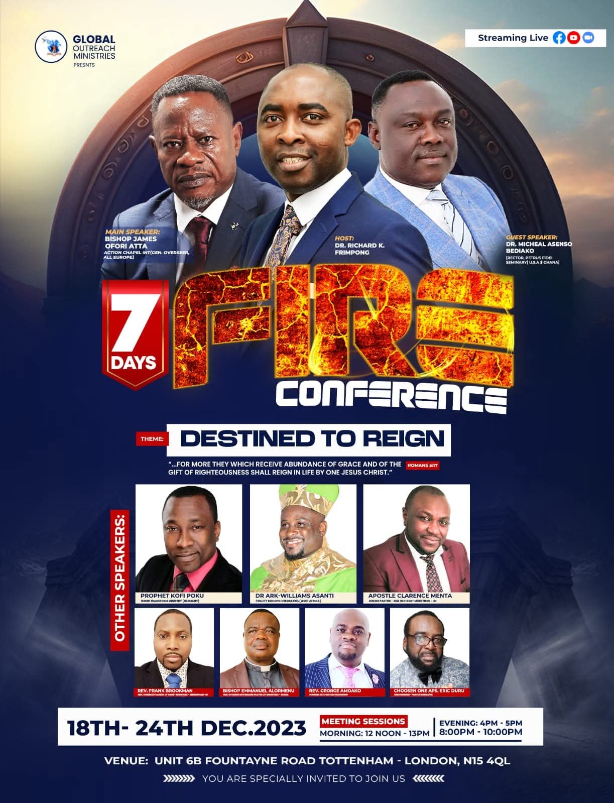 Fire Conference