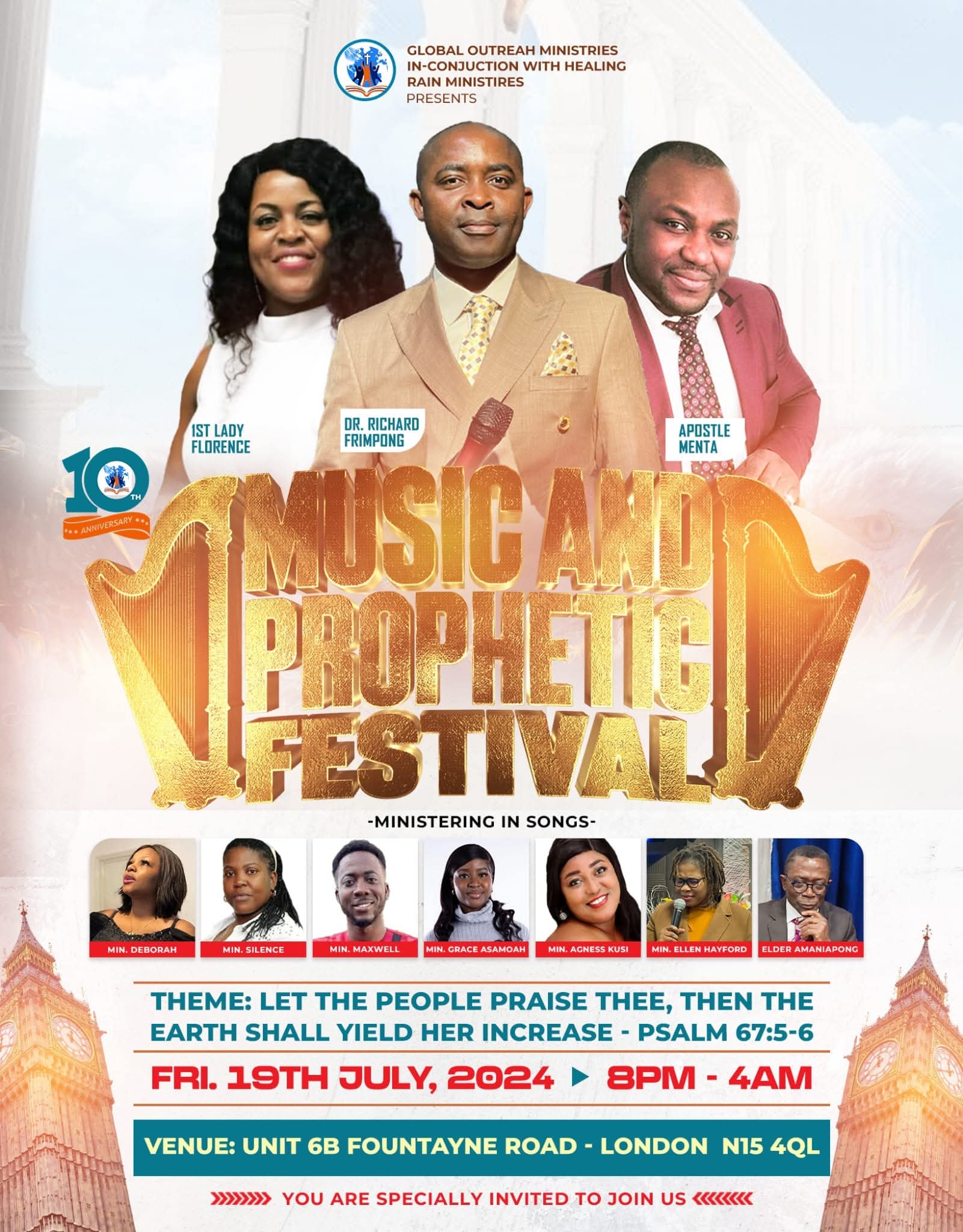 Music and Prophetic 2024