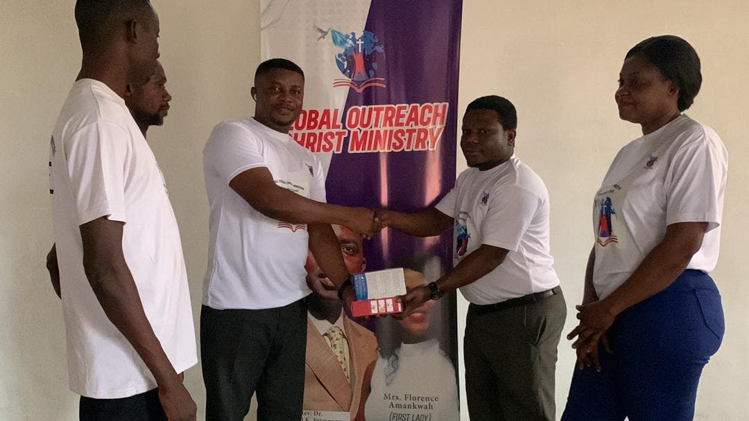 Donation of equipment to Vednan Medical Centre