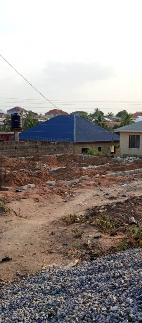 Building project in Mamponteng, Ghana