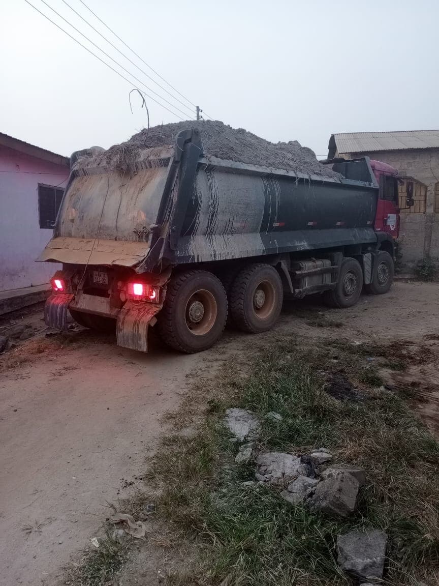 Building project in Mamponteng, Ghana